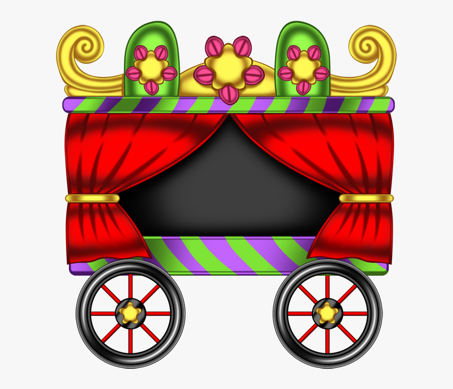 Amish Buggy Silhouette, Transparent Clipart