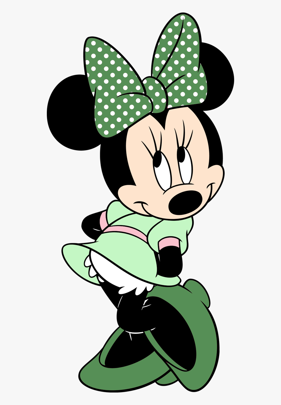 minnie mouse green dress
