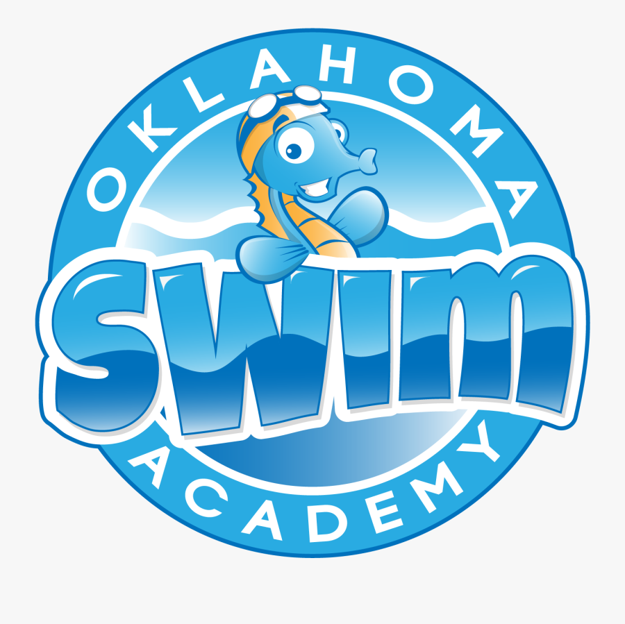 Swim Academy Logo, Transparent Clipart