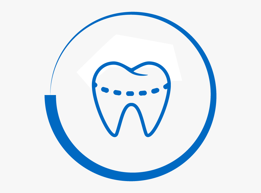 Tooth Clipart Bright Smile - Root Canal Treatment Icon, Transparent Clipart