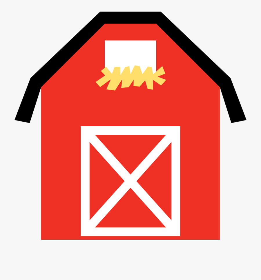 Barn Farm Clipart, Transparent Clipart