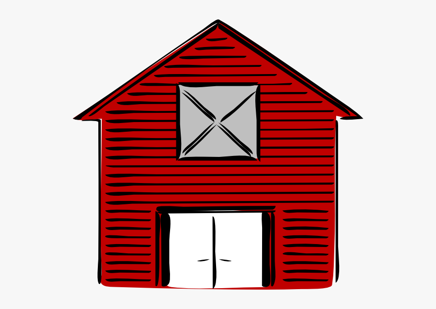New Barn Clip Art At Vector Clip Art - Red Barn Clip Art, Transparent Clipart