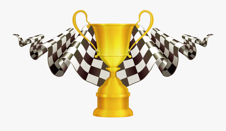 Trophy Clipart Race Car - Car Race Trophy Png , Free Transparent