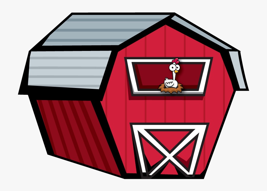 Picture Transparent Barn Yard Yeehaw Play Airdrie Childrens - Transparent Barn Cartoon Png, Transparent Clipart
