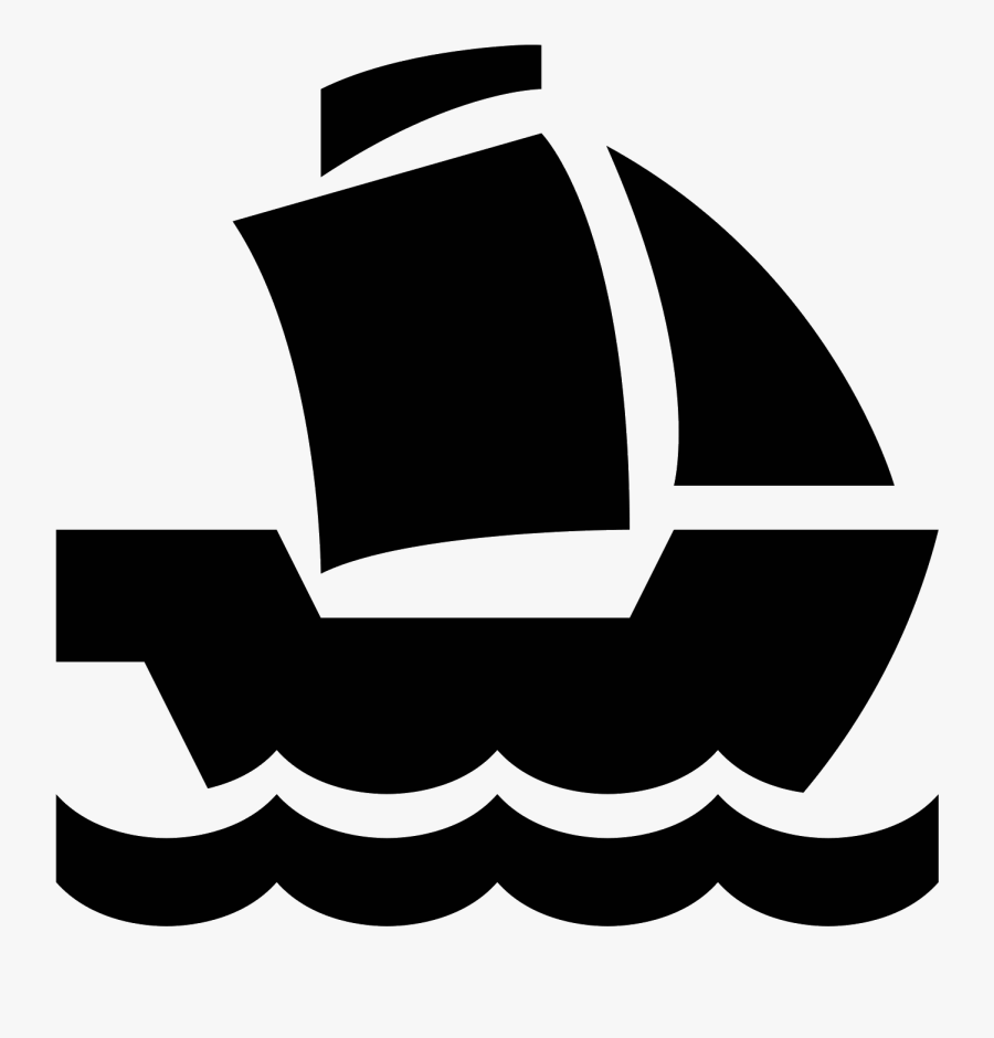 Computer Icons Sailing Ship Clip Art - Old Ship Transparent Icon, Transparent Clipart