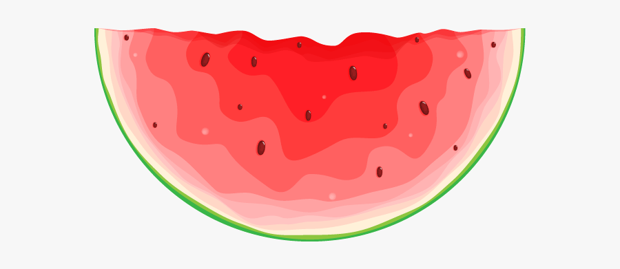 Watermelon, Transparent Clipart