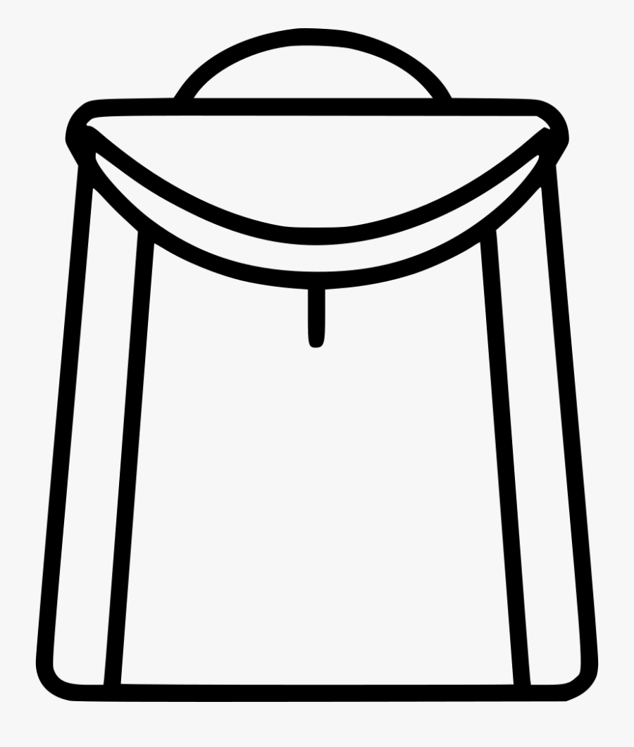 Backpack, Transparent Clipart