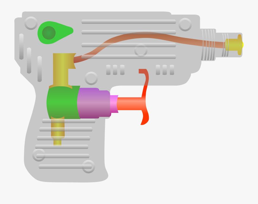 This Free Icons Png Design Of Water Gun - Water Guns Clip Arts, Transparent Clipart
