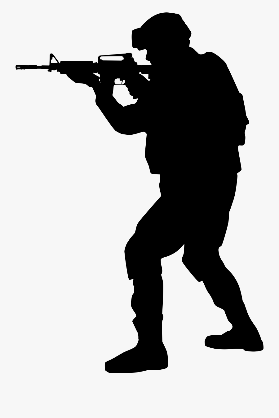 Pin By Ew Víí On Надо Купить - Soldier Silhouette Png, Transparent Clipart