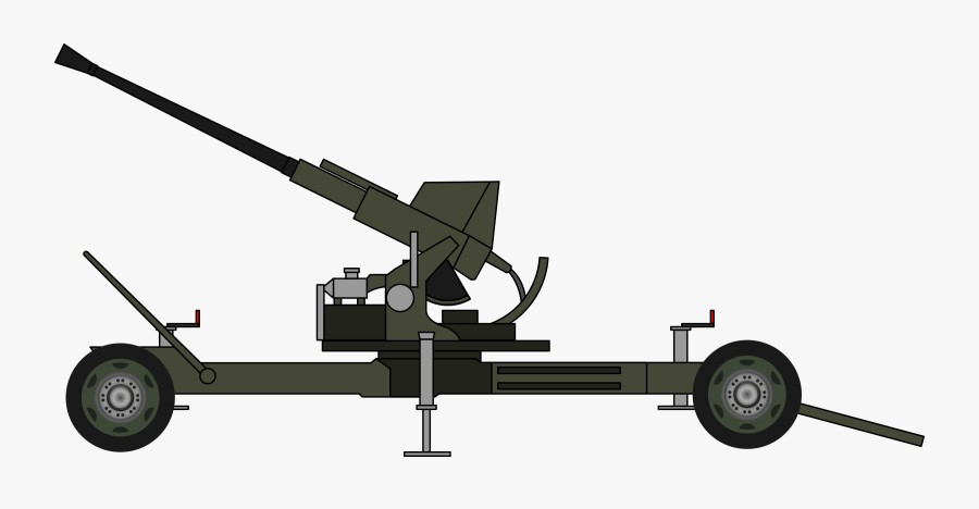 Гаубица рисунок. Пушка 2д. Bofors 40mm. 40 Мм пушка Бофорс. 40 Мм пушка Бофорс для БМП.