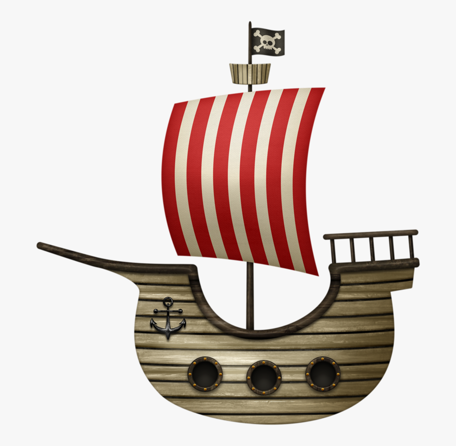 Pirate Ship Free Clipart, Transparent Clipart