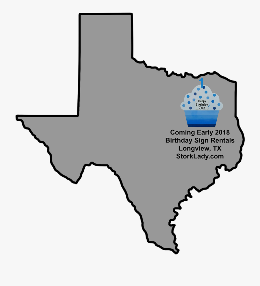 Map Clipart , Png Download - Texas Longhorns Drawing, Transparent Clipart