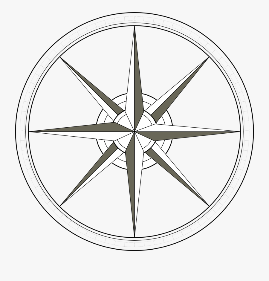 Clipart Pencil And - Transparent Background Compass Clipart, Transparent Clipart