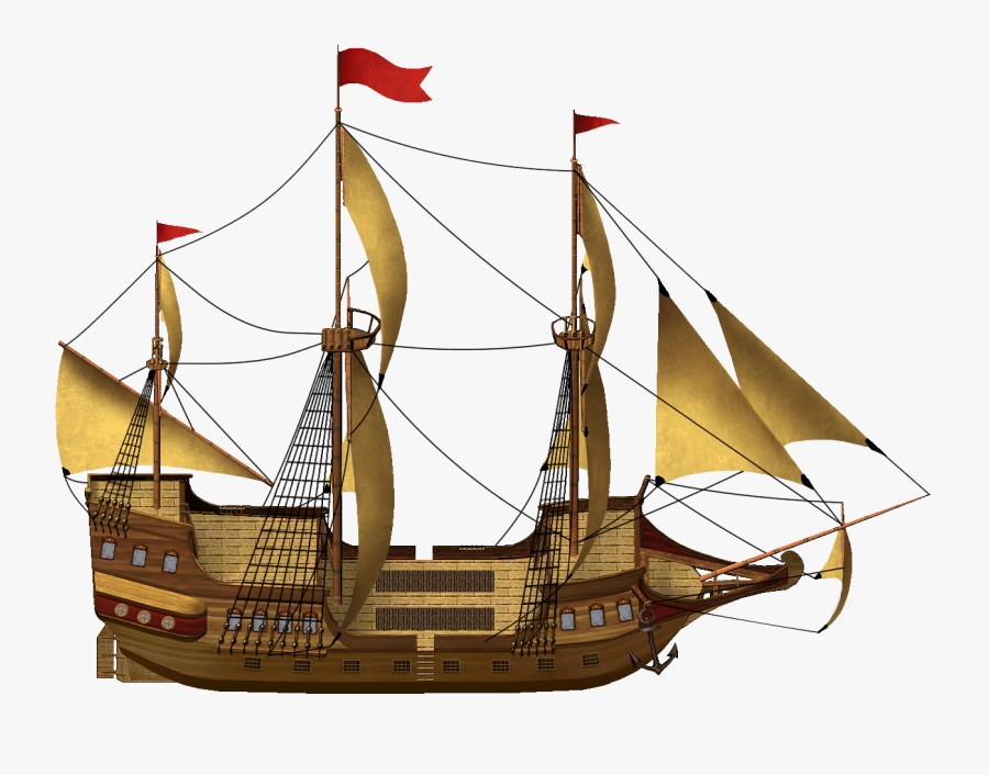 Clip Art Old Fashioned Opengameart Org - Rpg Maker Sprites Ship, Transparent Clipart