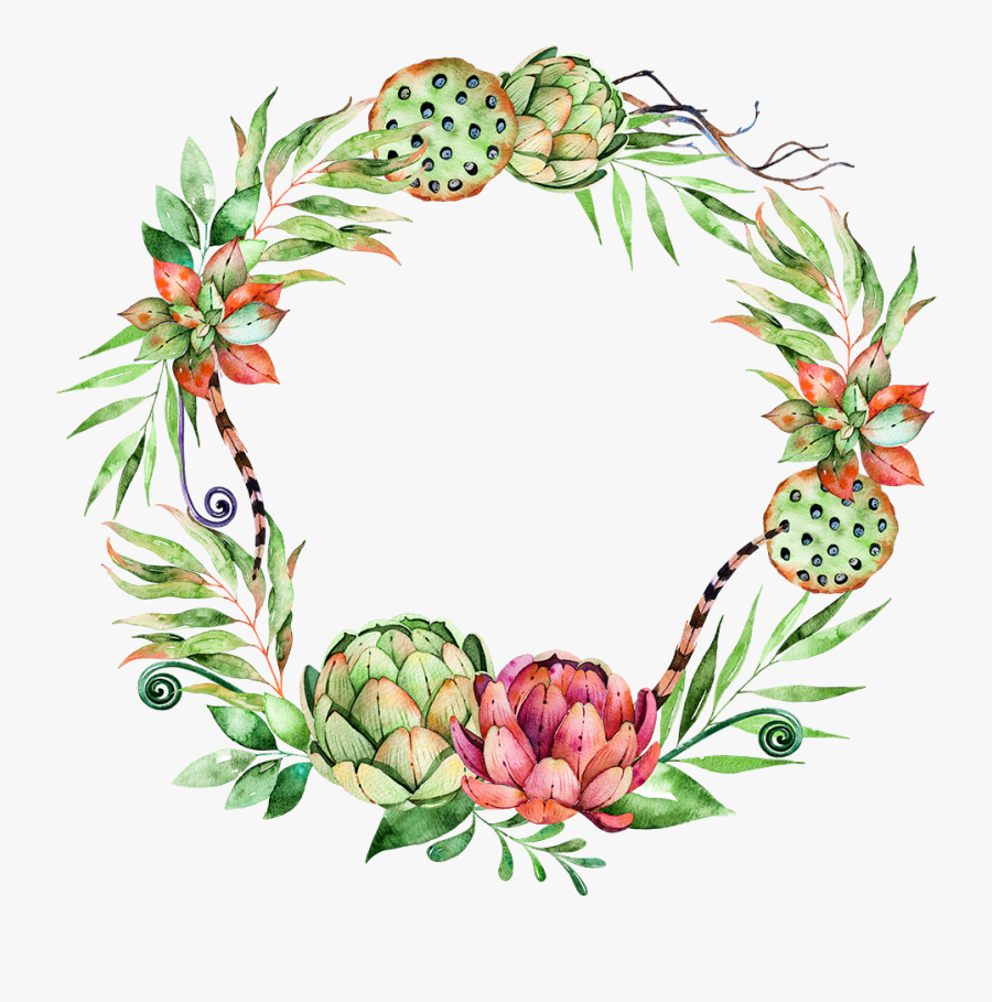 Download Svg Library Stock Flower Plant Wreath Illustration ...
