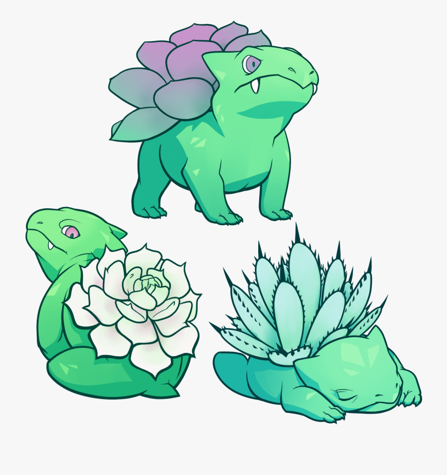 Pokemon Succulent, Transparent Clipart