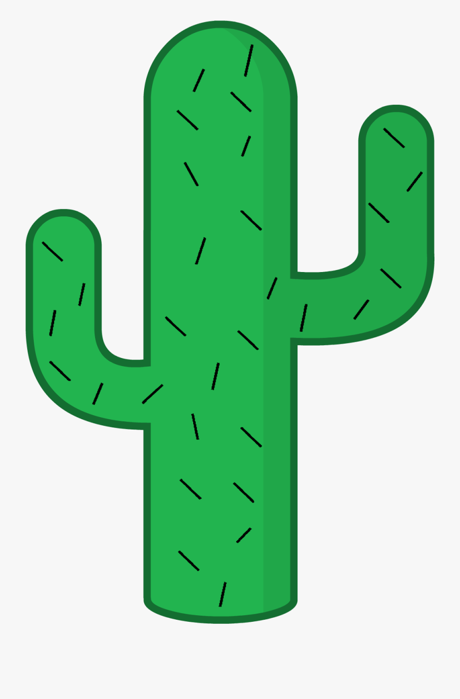 Clip Art Saguaro Cactus, Transparent Clipart