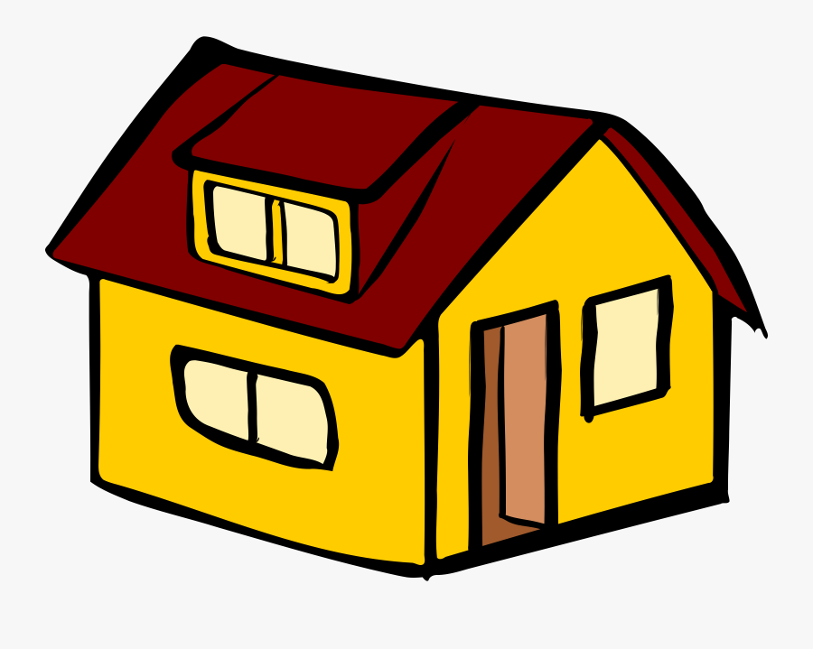 House Drawing Clipart At Getdrawings - House Outline, Transparent Clipart