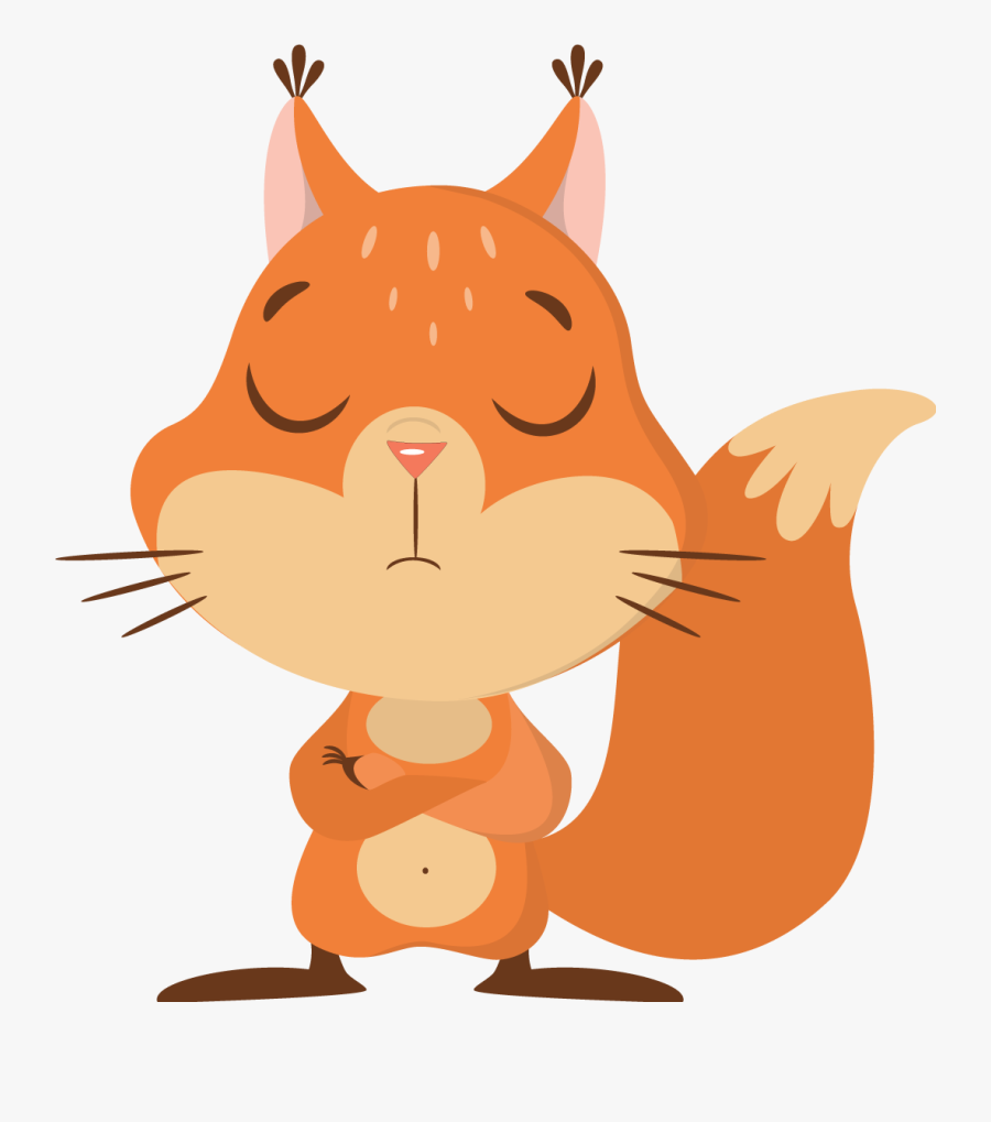 Squirrel, Transparent Clipart