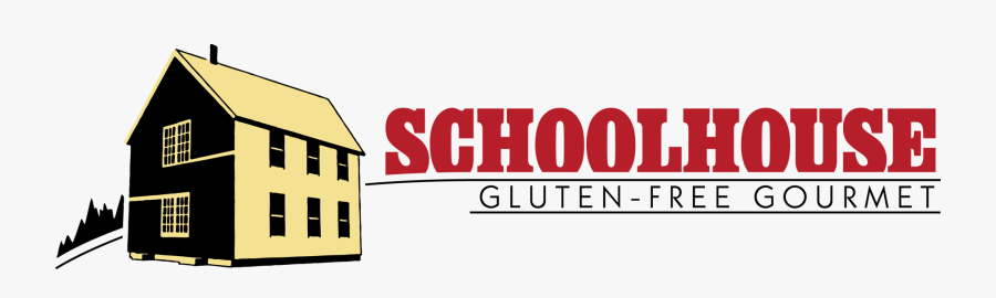 Schoolhouse Bakery Logo, Transparent Clipart