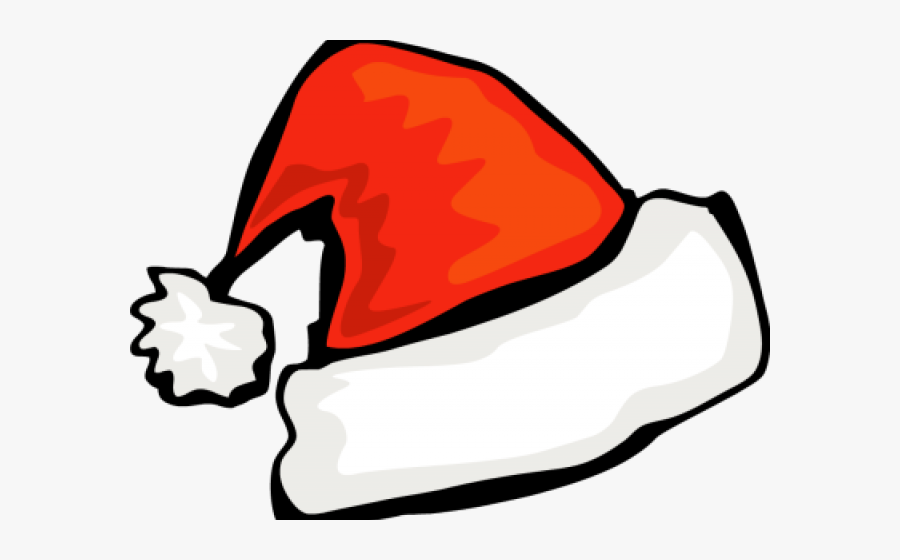 Transparent Santa Hat Clip Art - Transparent Background Santa Hat Clipart Png, Transparent Clipart