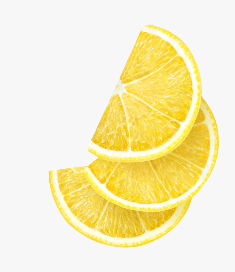 Transparent Background Lemon Slice, Transparent Clipart