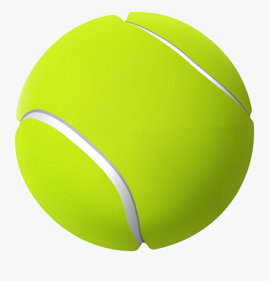 Tennis Ball Png Clip Art - Tennis Ball Png Clipart, Transparent Clipart