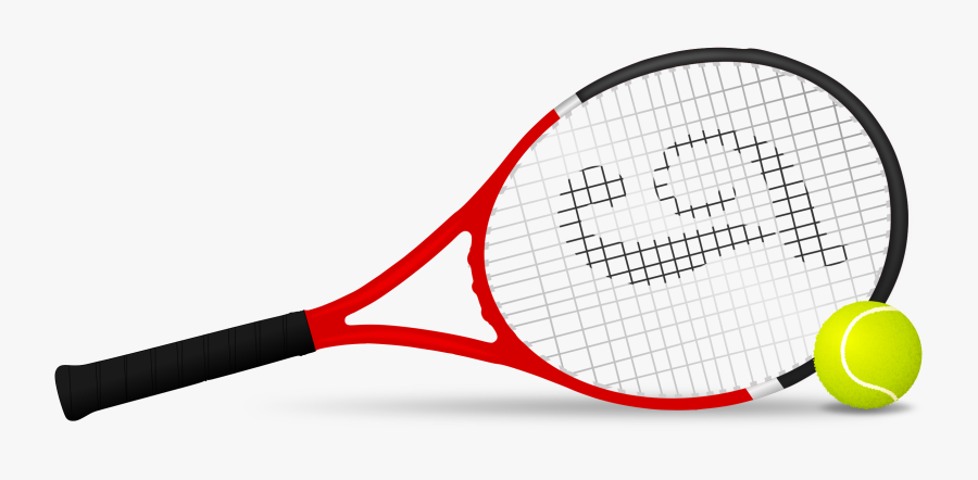 Clipart - Clipart Transparent Background Tennis, Transparent Clipart