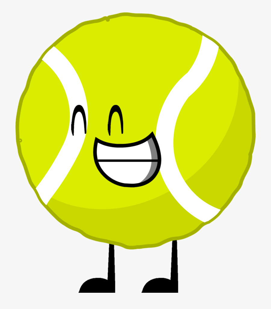 Image Ball Png - Battle For Dream Island Tennis Ball, Transparent Clipart