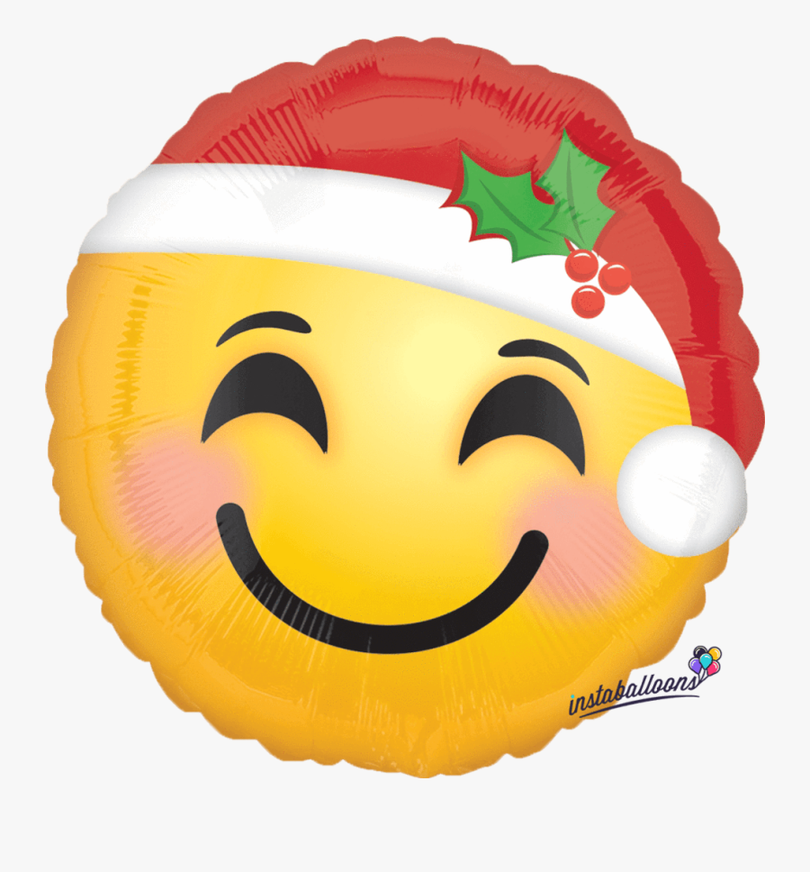 Santa Png Emoji : Also, find more png clipart about christmas clip art