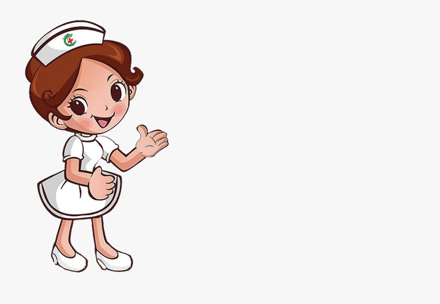 Clip Art Nursing Doctor Transprent Png - Imagenes De Nurse Caricatura, Transparent Clipart