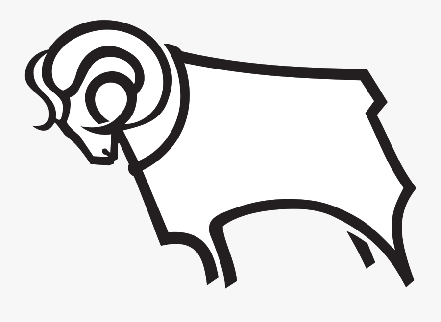 Derby County Ram , Free Transparent Clipart - ClipartKey