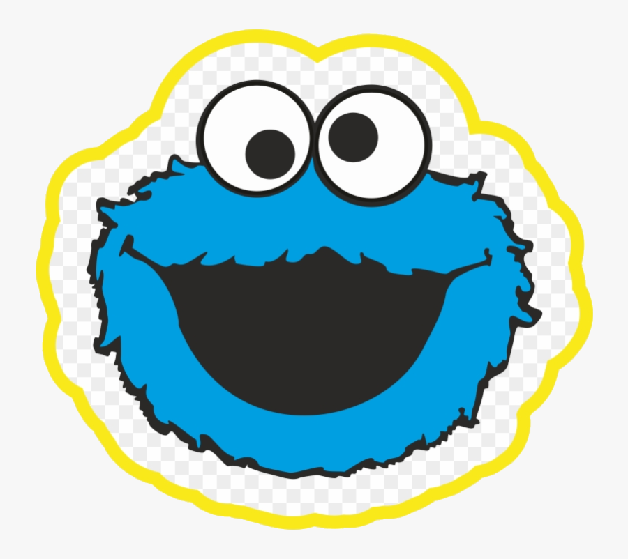 Cookie Monster Transparent Background Clipart Png - Cookie Monster Cartoon, Transparent Clipart