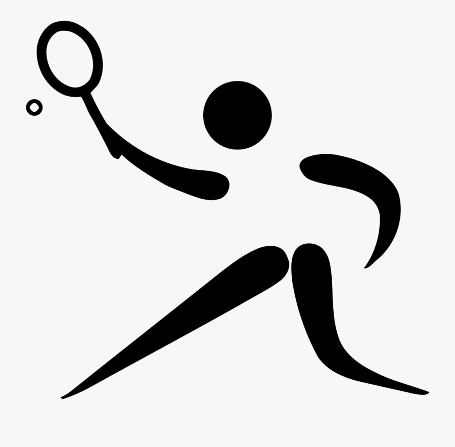 Tennis Player Clipart, Transparent Clipart