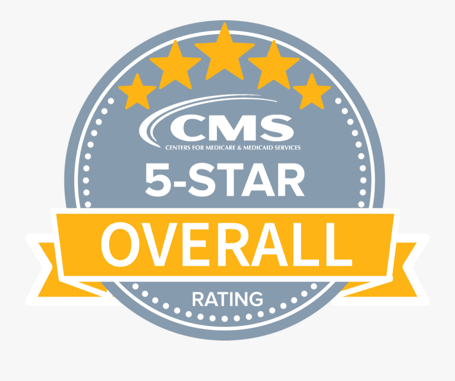 Center For Medicare And Medicaid 5-star Quality Award - Stateline Chrysler Route 6 Logo, Transparent Clipart