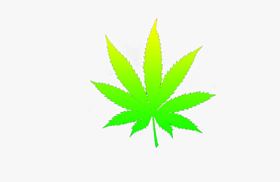 Weed - Symbol - Wallpaper - Marijuana Leaf, Transparent Clipart