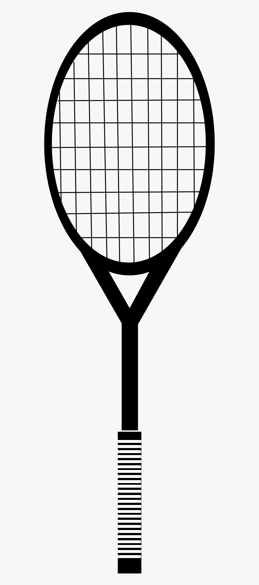 Tennis Racquet Clipart - Small Pics Of Tennis Rackets, Transparent Clipart