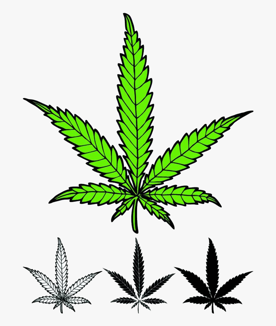 Drawings Of Weed Leaves Marijuana Leaf Tattoo Design Free