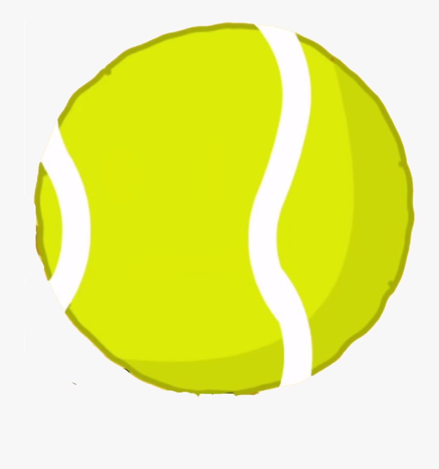 Battle For Dream Island Wiki - Bfb Tennis Ball Asset, Transparent Clipart