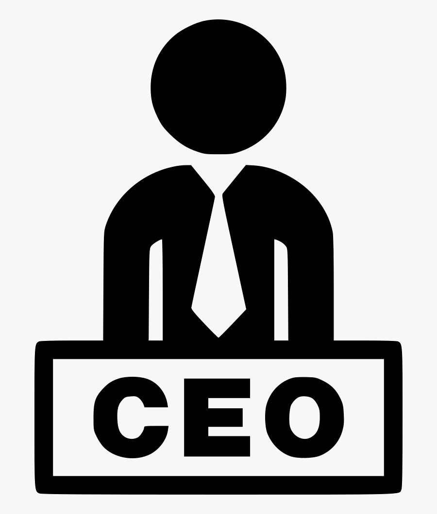 Ceo Icon Free, Transparent Clipart