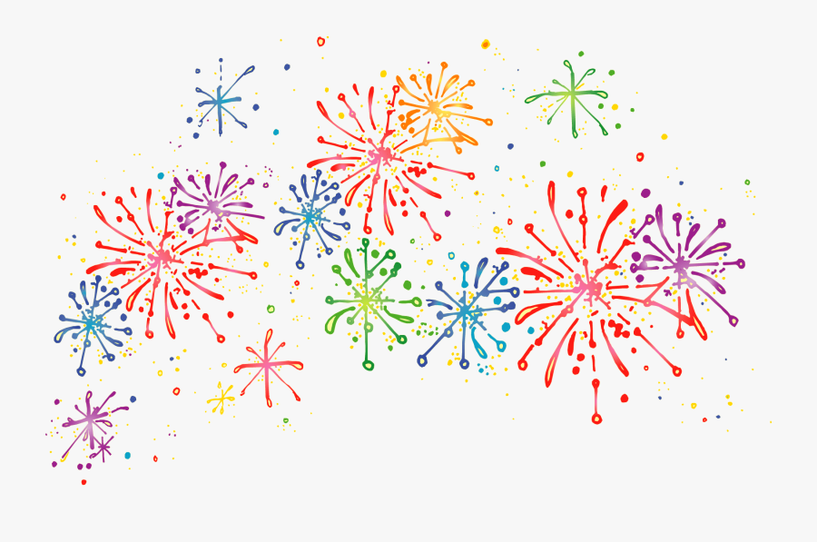Transparent Celebrate Clipart - Fireworks Clipart, Transparent Clipart