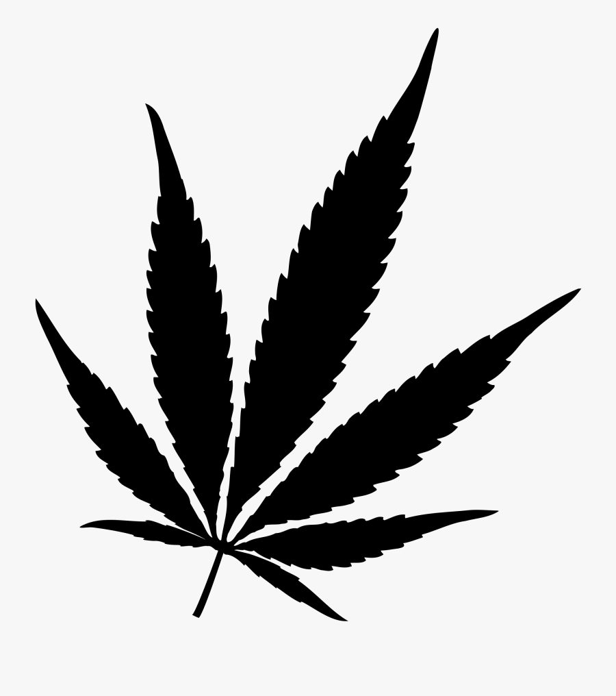 Marijuana Leaf, Transparent Clipart