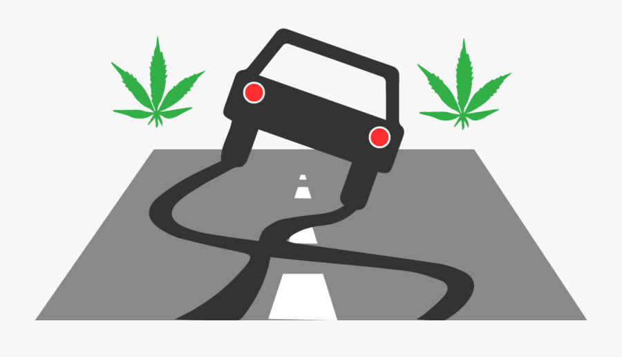 Weed-driving - Illustration, Transparent Clipart