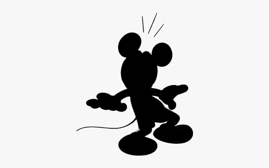 Scared Mickey Png Image Clipart - Illustration, Transparent Clipart