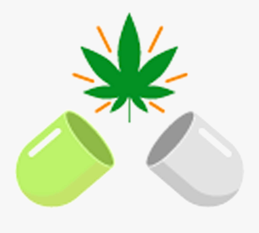 Marijuana Clipart Eco Car - Cannabis, Transparent Clipart
