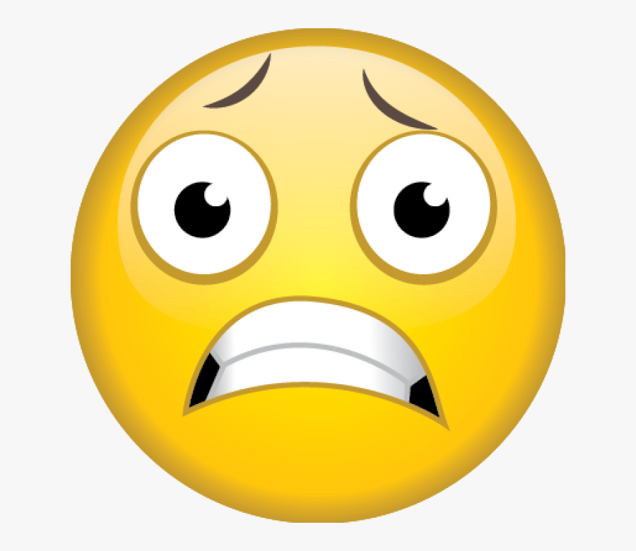 Scared Face Emoji Clip Art Images and Photos finder