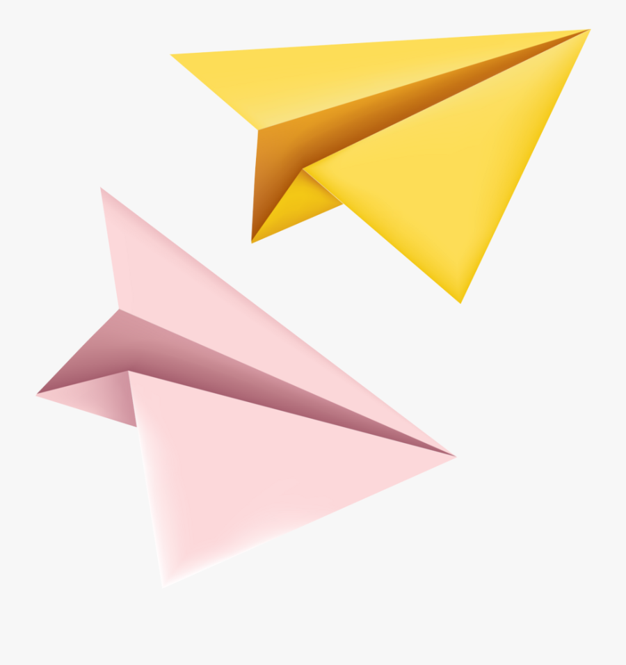 Paper Plane Png, Transparent Clipart