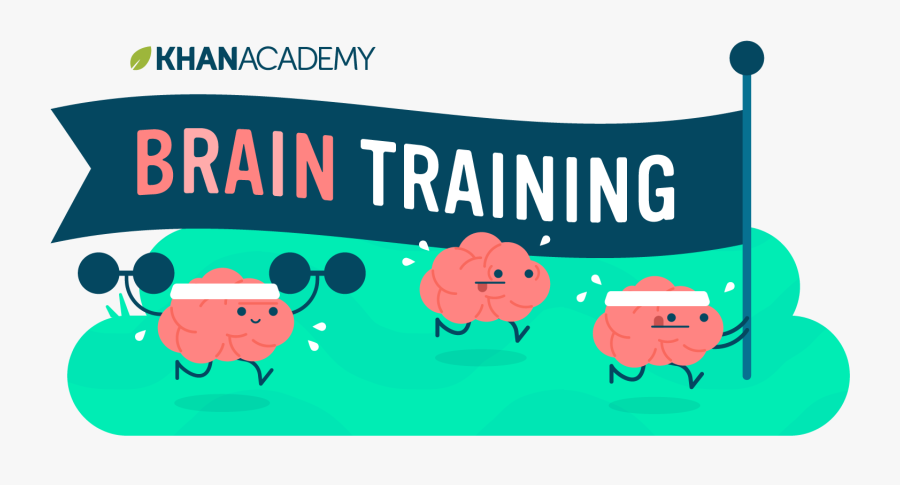 Svg Free Stock Workout Clipart Brain Exercise - Khan Academy Brain Training, Transparent Clipart