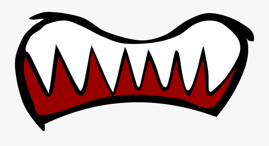 Scared Mouth Png - Scary Mouth Clipart Png , Free Transparent Clipart ...