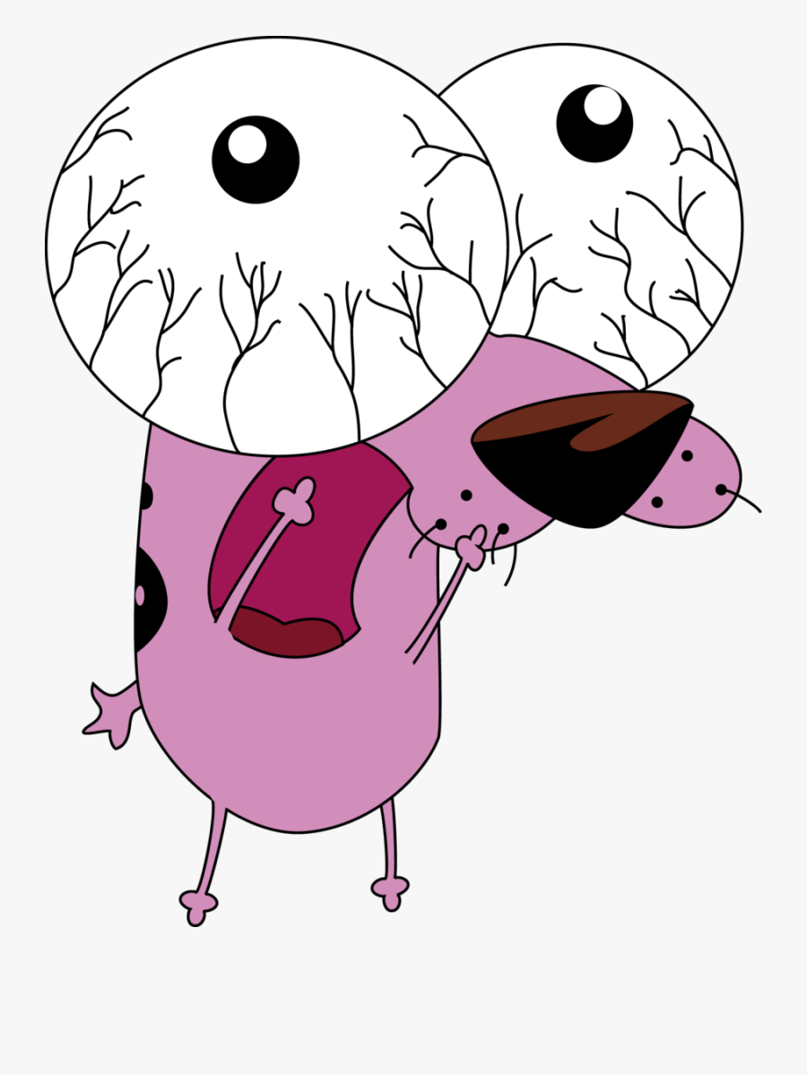 Courage Clipart At Getdrawings - Courage The Cowardly Dog Png, Transparent Clipart